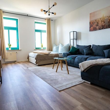 Familienwohnung Am Sonnenberg Chemnitz Eksteriør bilde